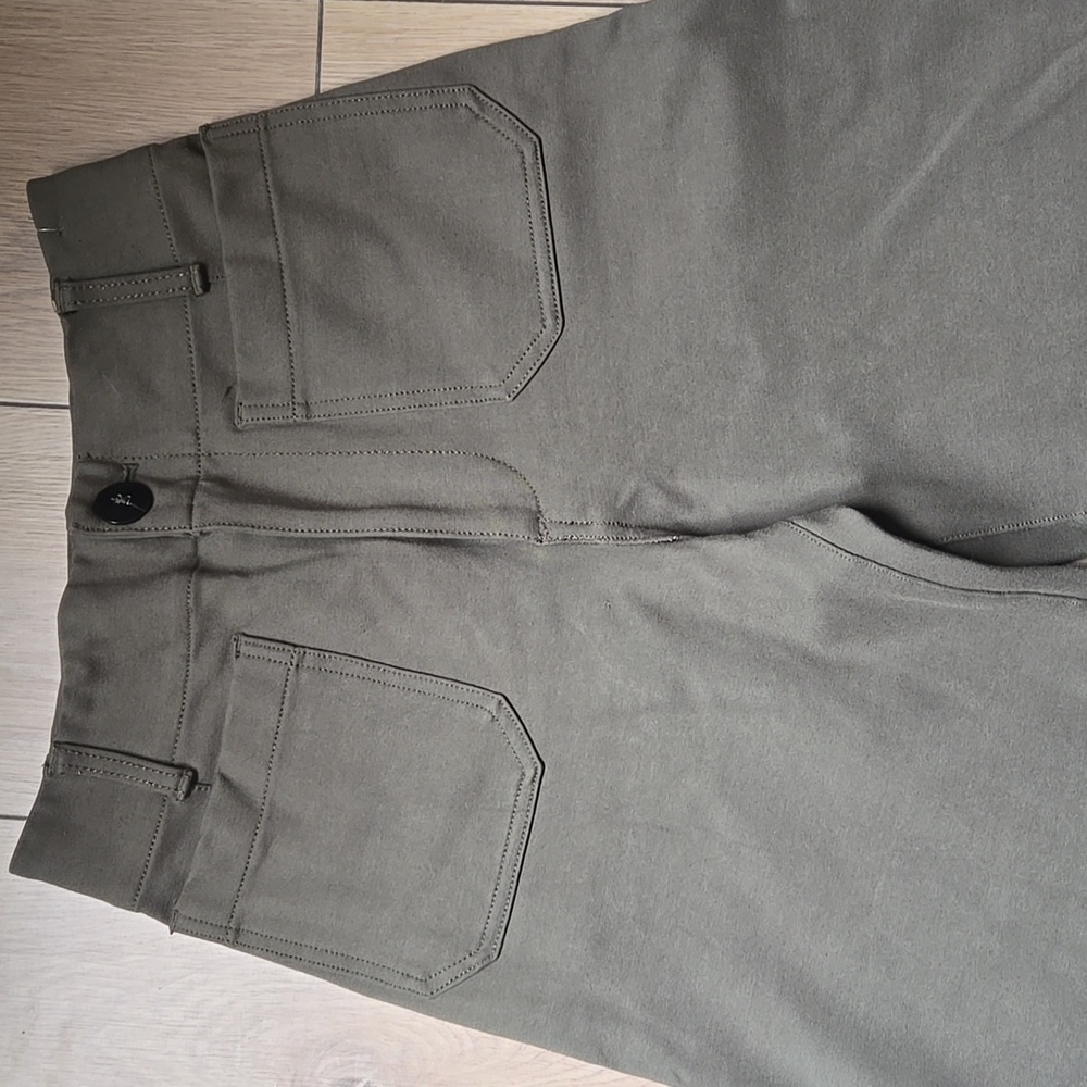 Anthropologie Maeve The Colette Cropped Wide-Leg Pants Sz 25 - Picture 4 of 12